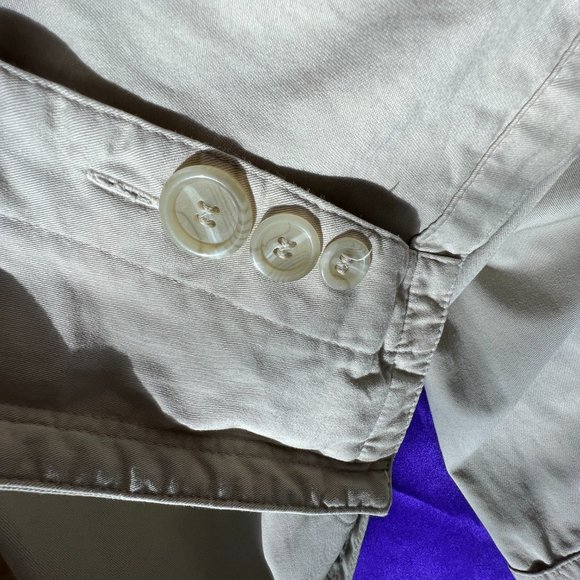 Vintage 📌Double Breasted  Classic Men's Business Trench Coat - Picture 13 of 14